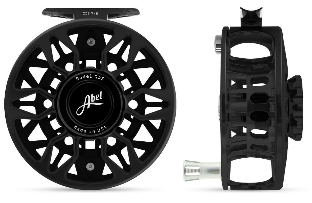 Abel SDS 7/8 Ported Basic Black Platinum Handle