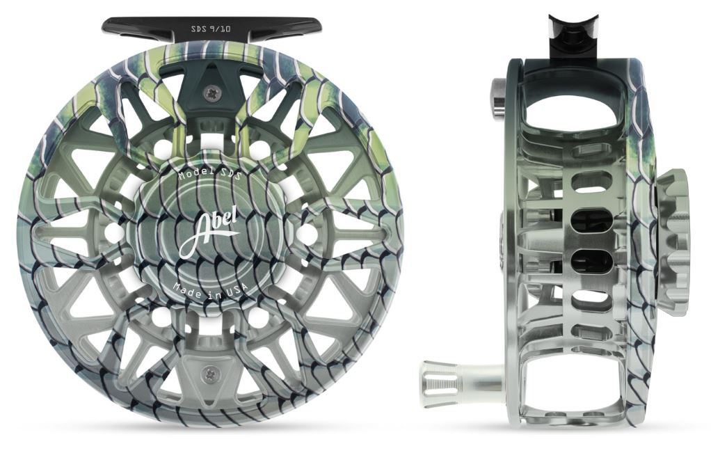 Abel SDS 9/10 Ported Bonefish with Platinum Handle