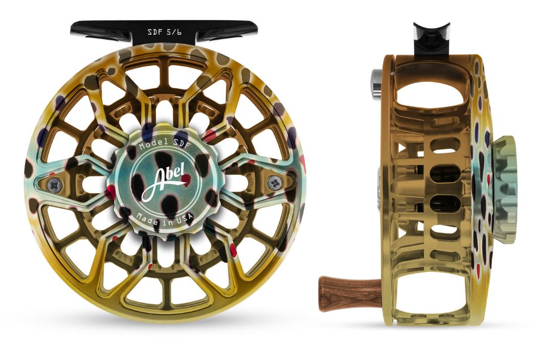 Abel SDF 5/6 Native Brown w/ Matching Drag Knob