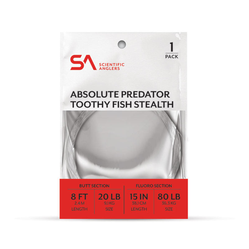 Scientific Anglers Absolute Predator Toothy Fish Stealth