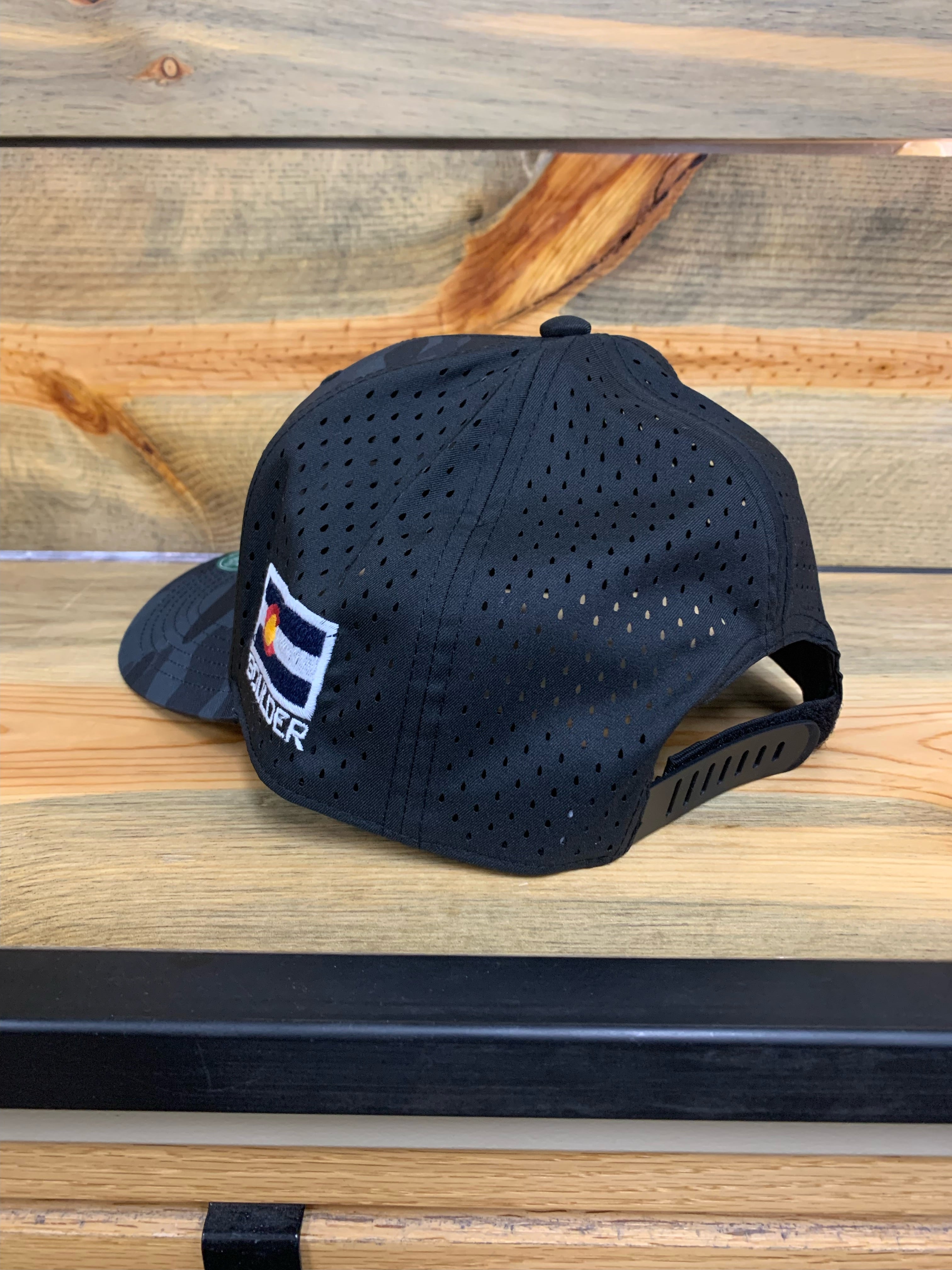 FRA Rempa Black Camo Hat
