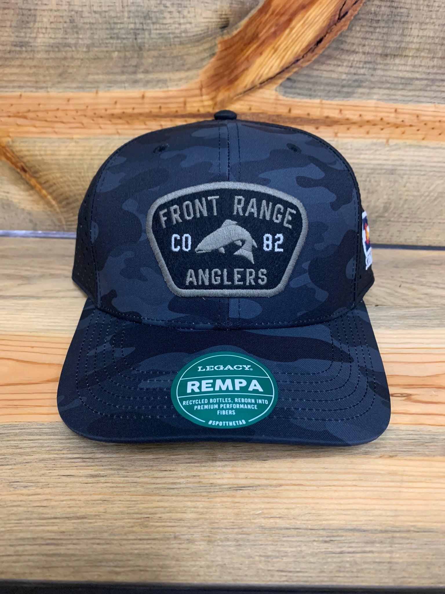 FRA Rempa Black Camo Hat