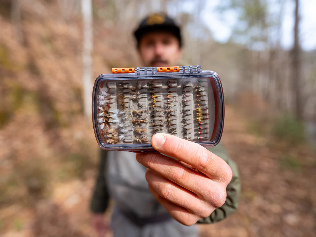 Fishpond Tacky Pescador Fly Box - Small, Clear