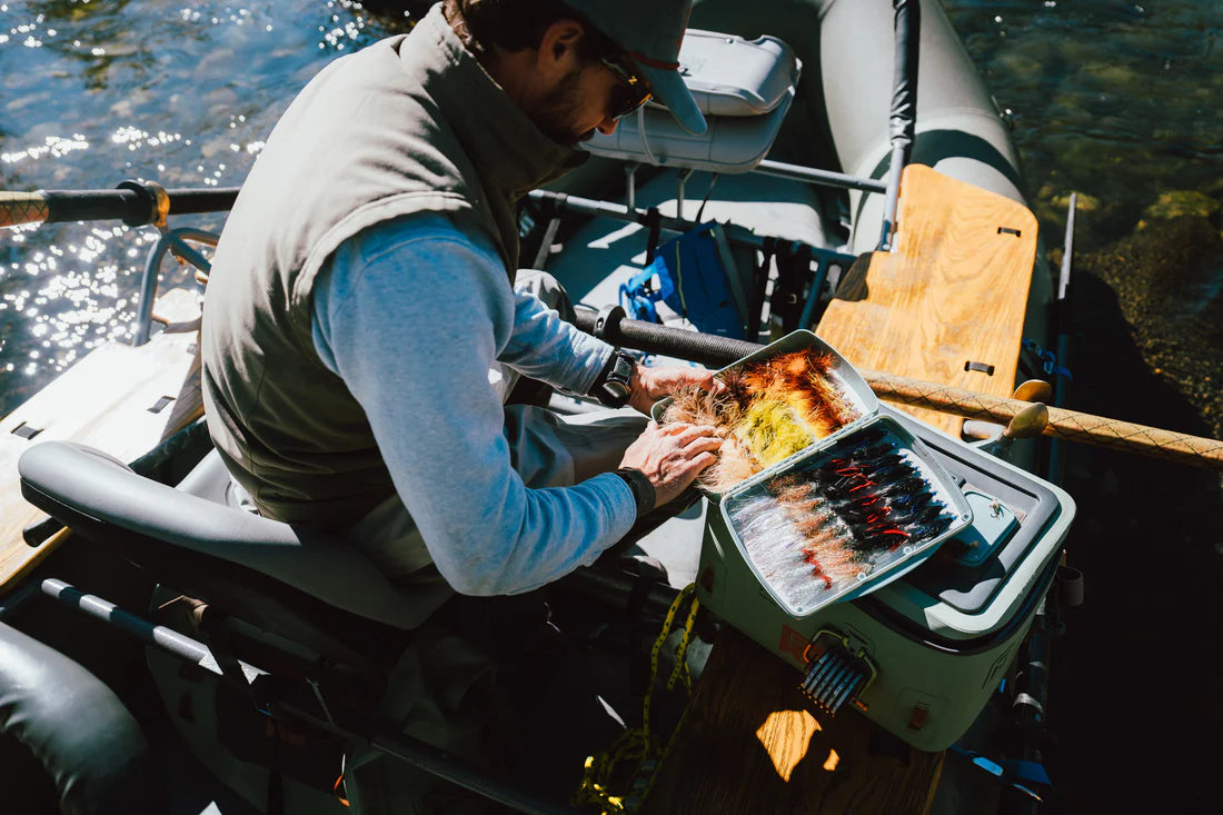 Fishpond Tacky Pescador Fly Box - XL - Dynamic Foam