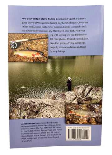 Fly Fishing Northern Colorado Wilderness Lakes