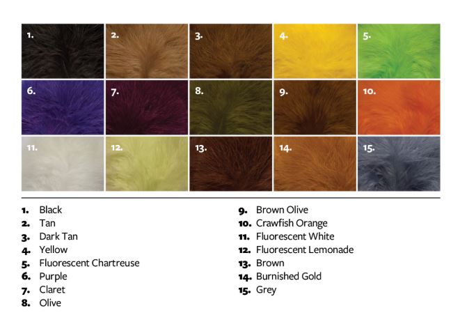 Fulling Mill Mini Marabou