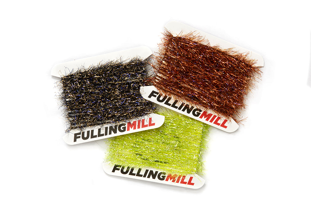 Fulling Mill Streamer Straggle Metallic