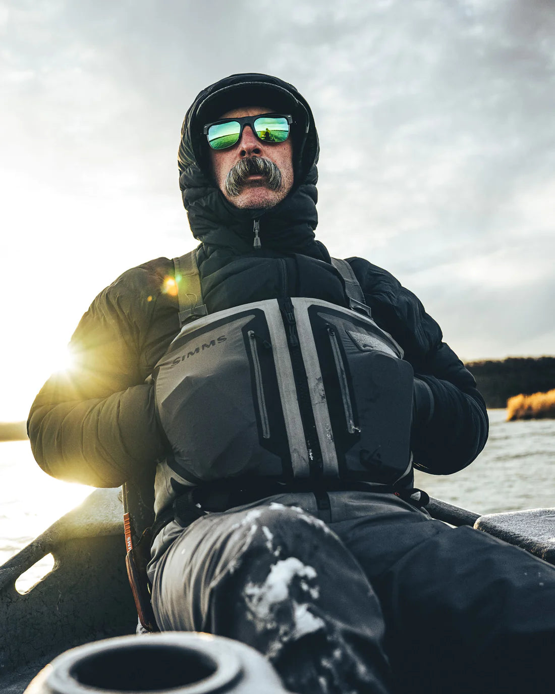 Simms Men's G4Z Waders - Stockingfoot