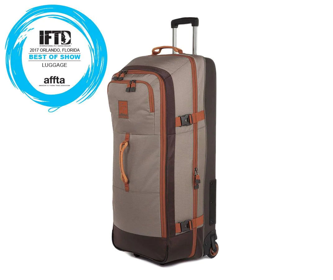 Rugged top rolling luggage