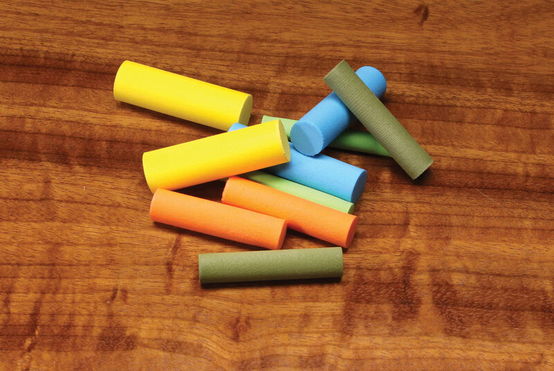 Hareline Foam Cylinders
