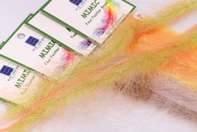 Hareline Mimic Faux Feather Brush
