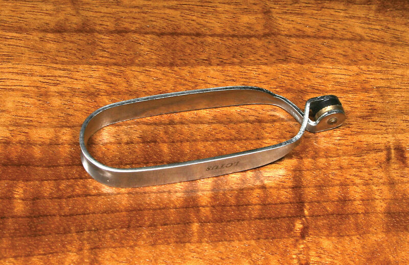 Hareline Non-Skid Hackle Pliers