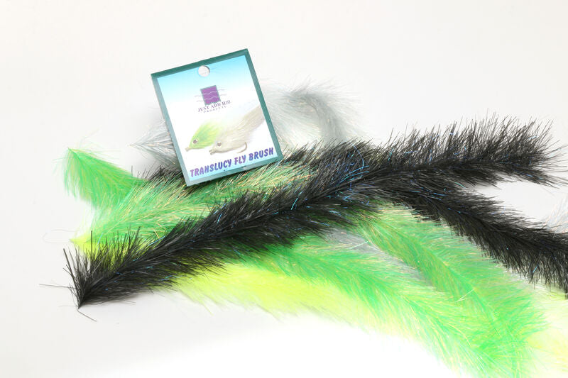 Hareline Translucy Brush