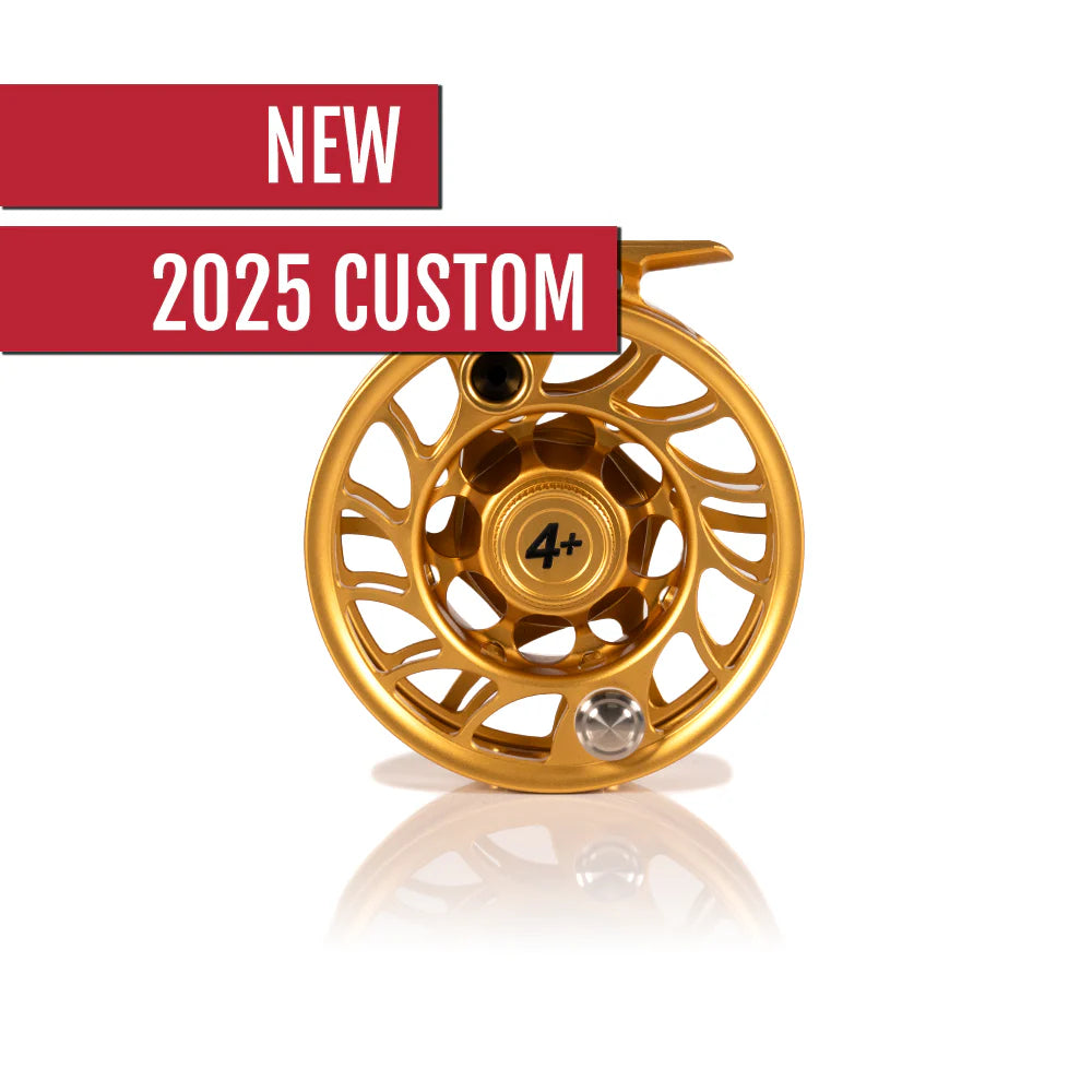 Hatch 2025 Custom Iconic Fly Reel - Fool's Gold