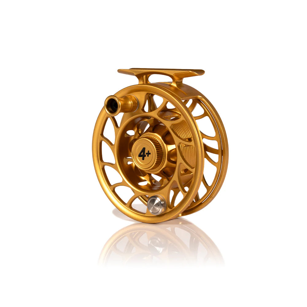 Hatch 2025 Custom Iconic Fly Reel - Fool's Gold