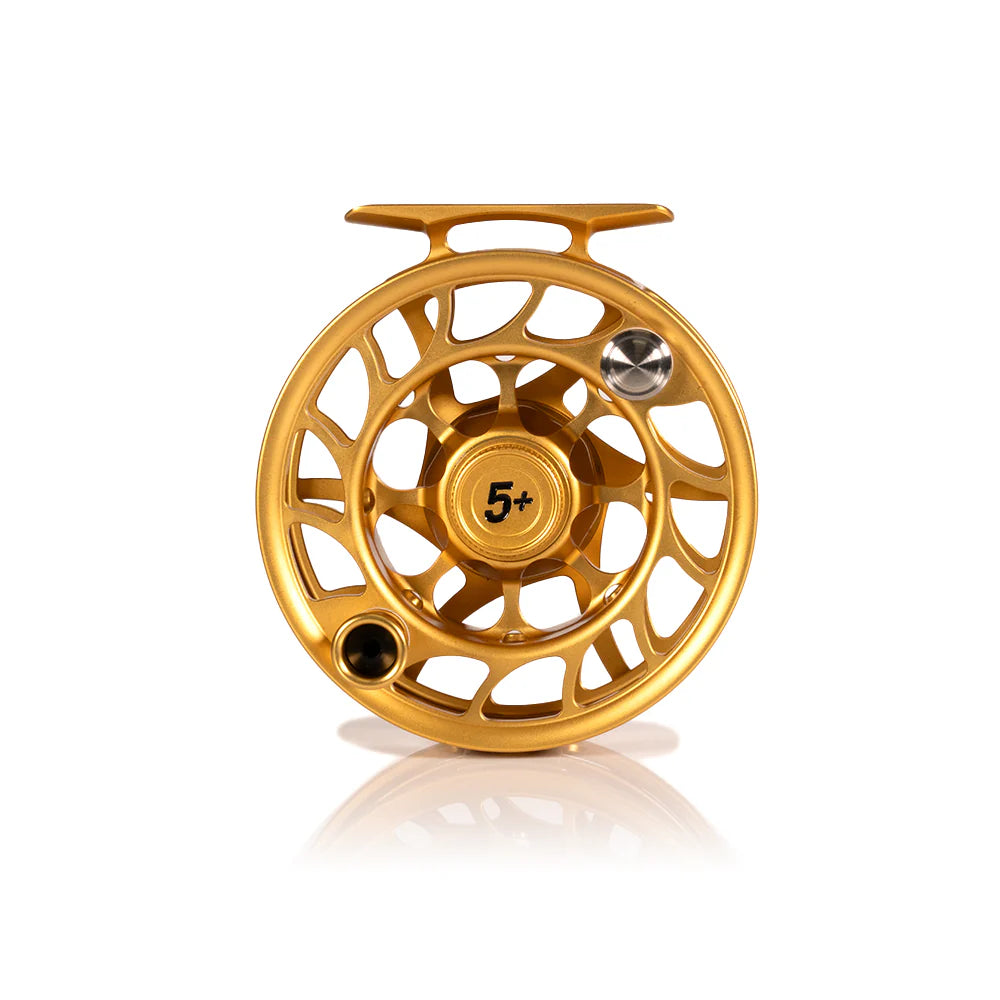 Hatch 2025 Custom Iconic Fly Reel - Fool's Gold