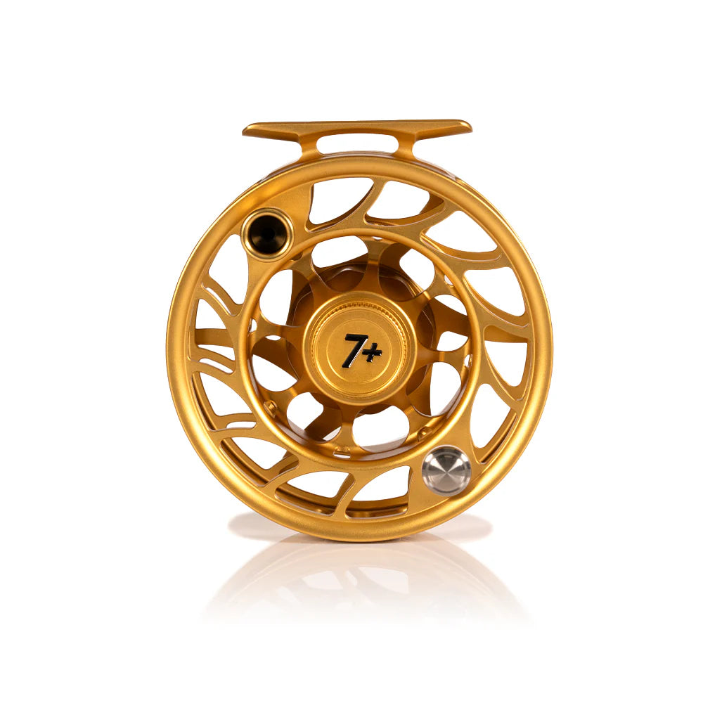 Hatch 2025 Custom Iconic Fly Reel - Fool's Gold