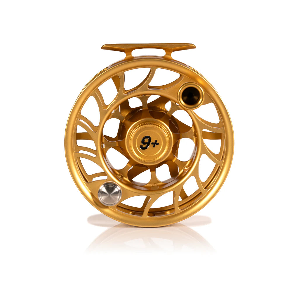 Hatch 2025 Custom Iconic Fly Reel - Fool's Gold