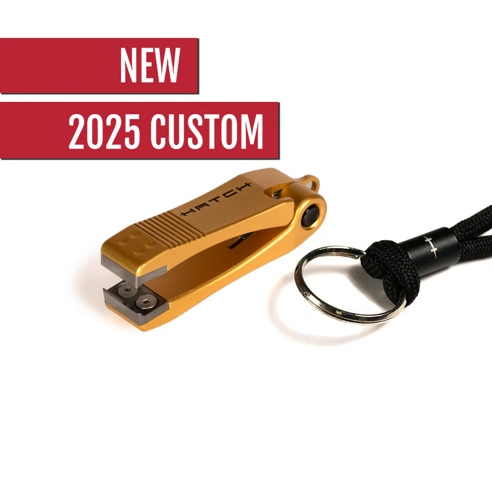 Hatch 2025 Custom Nipper 3 - Fool's Gold