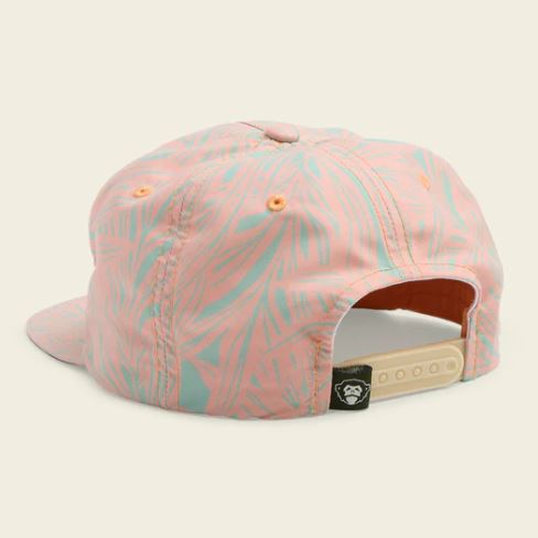 Howler Bros Full Frondal Snapback Hat - Dreamsicle