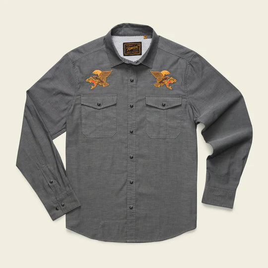 Howler Bros Gaucho Snapshirt - Osprey Prey