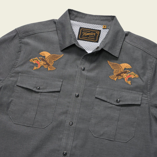 Howler Bros Gaucho Snapshirt - Osprey Prey