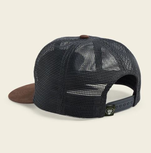 Howler Bros Redfish Feedstore Snapback Hat - Brown/Grey