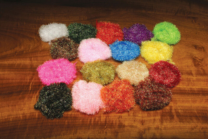 Hareline Krystal Flash Chenille