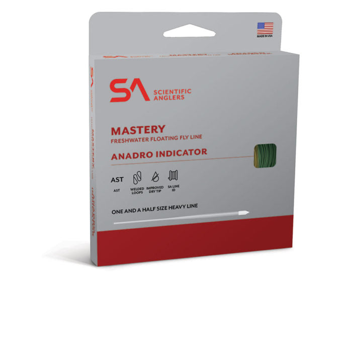 Scientific Anglers Mastery Andro Indicator Fly Line