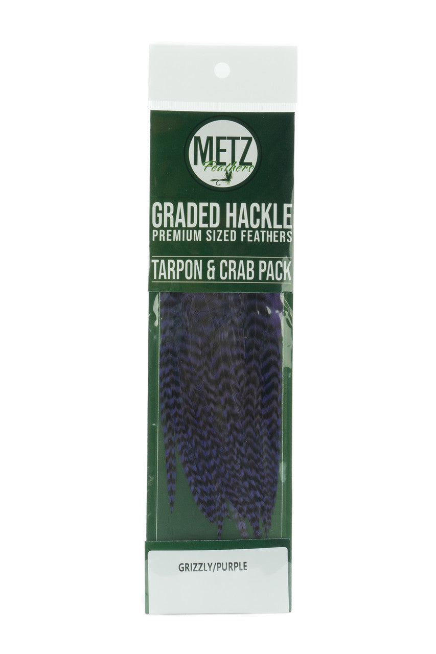 Umpqua Metz Hackle Tarpon/Crab Pack