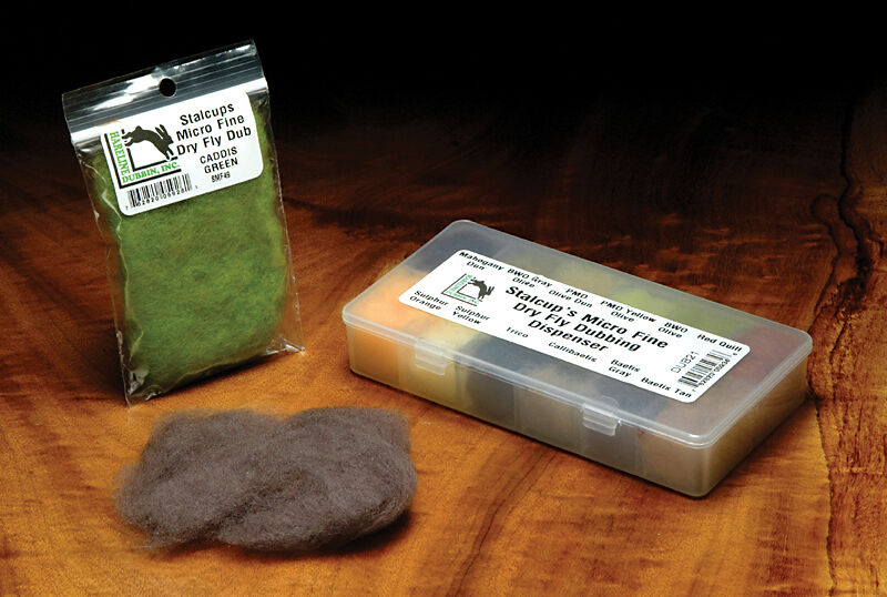 Hareline Micro Fine Dry Fly Dubbing