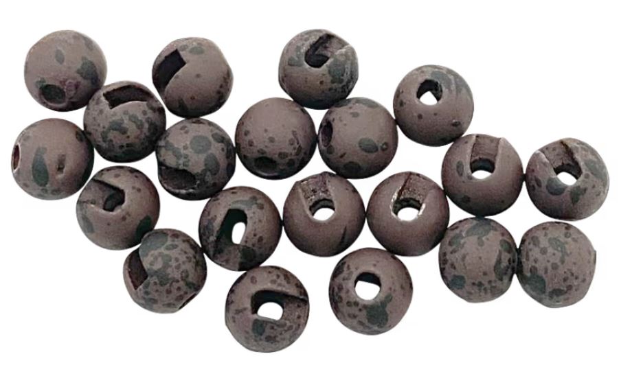 MFC Mottled Tungsten Jig Beads
