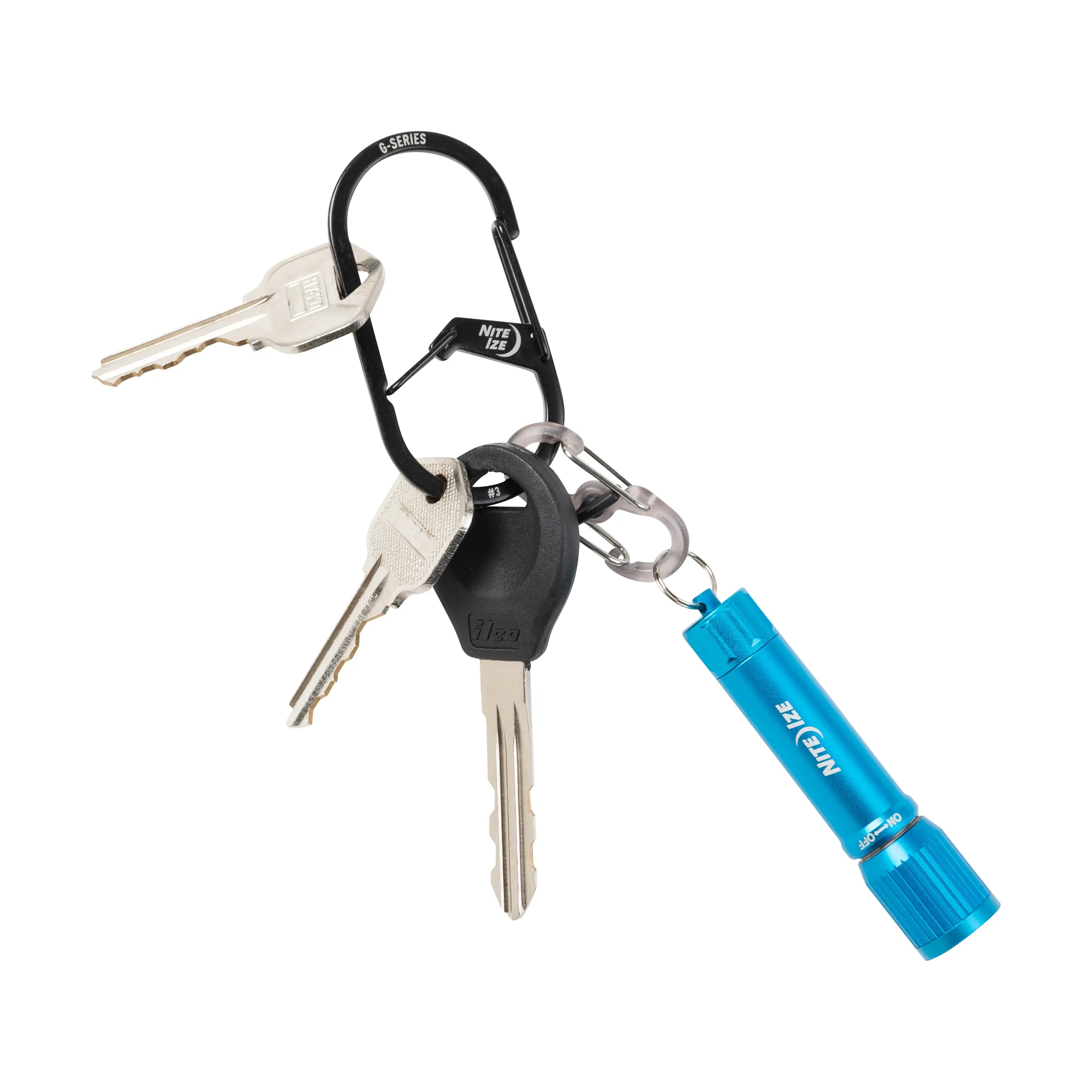 Nite Ize G-Series® Dual Chamber Carabiner