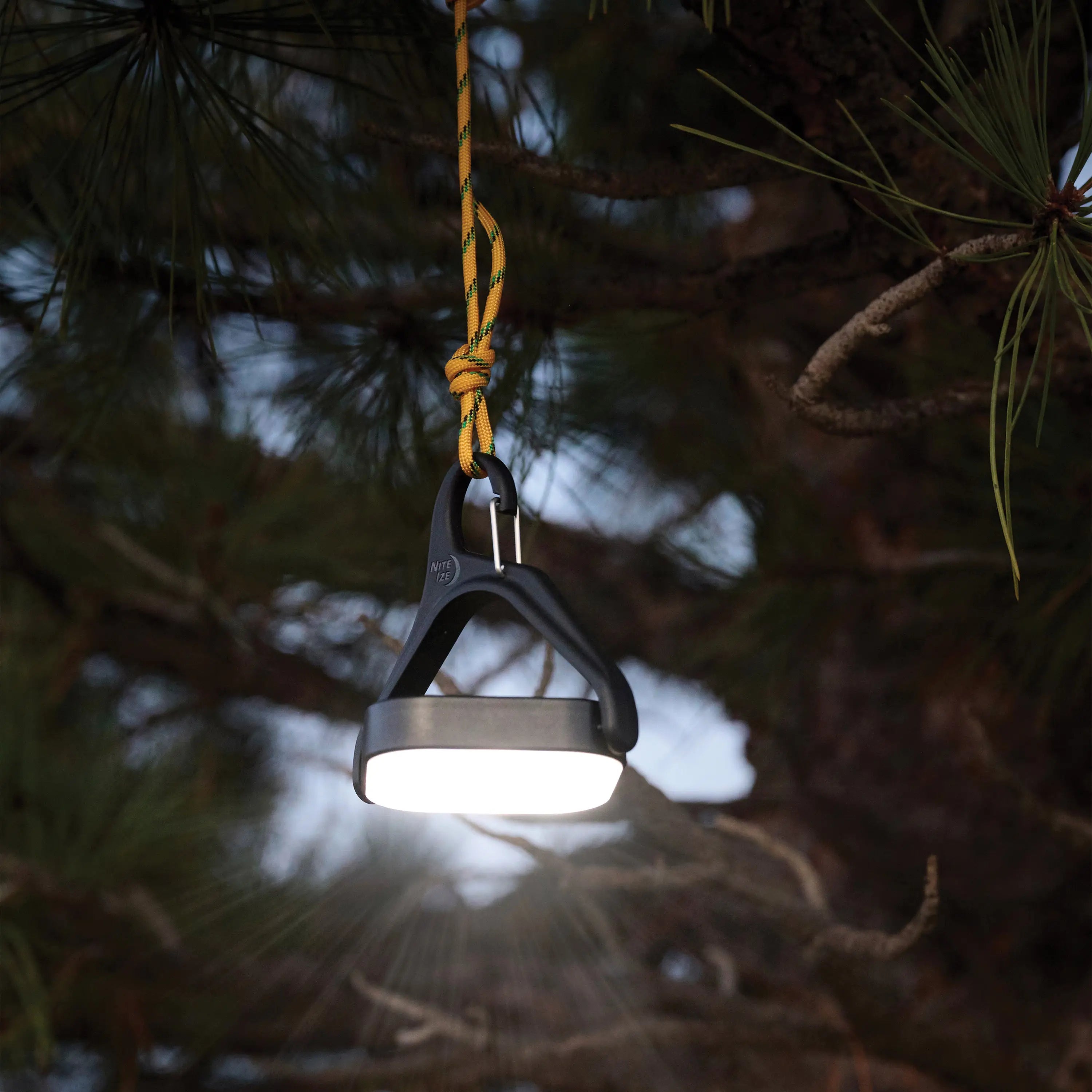 Nite Ize Radiant® Revolve™ Rechargeable + Solar Lantern