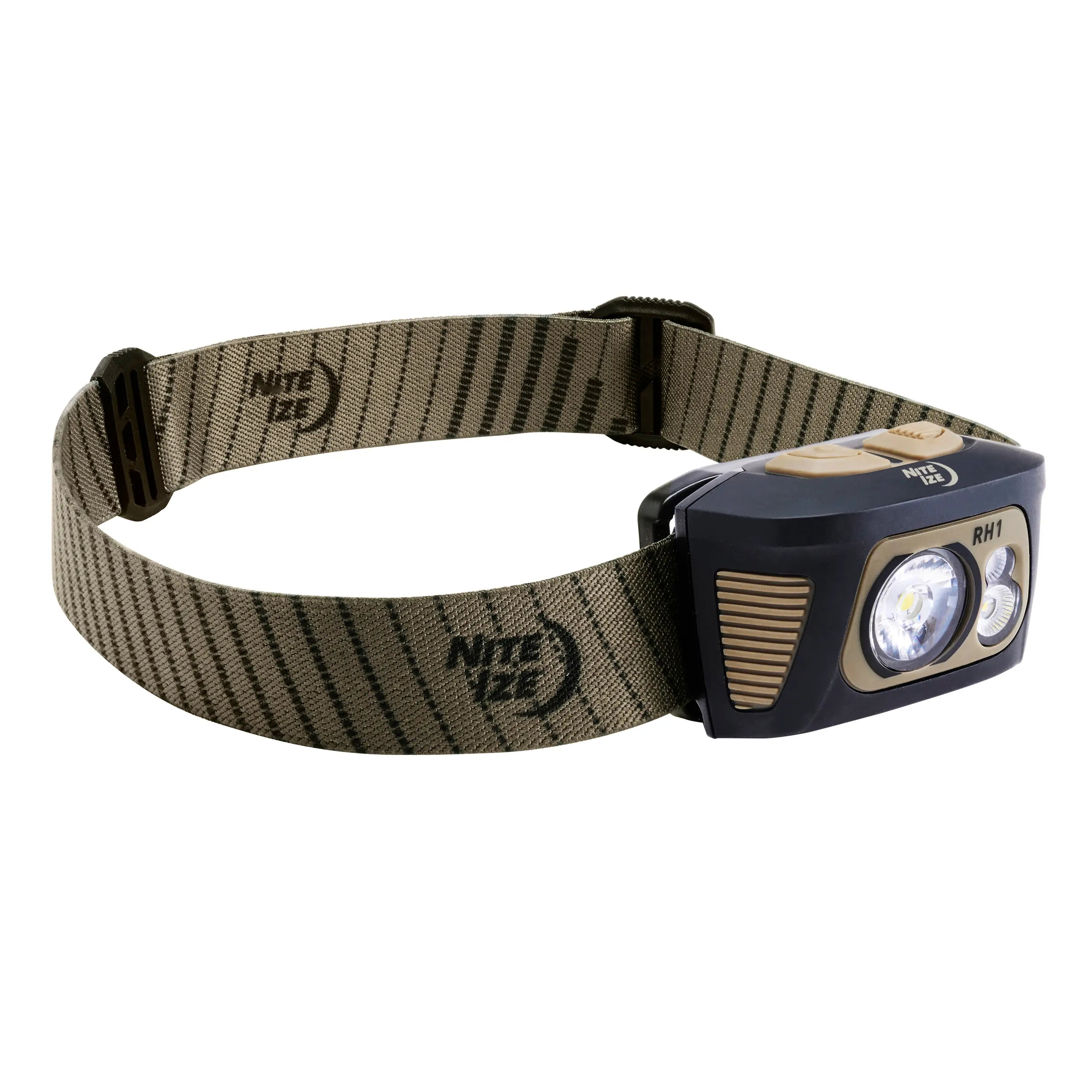 Nite Ize Radiant® RH1™ PowerSwitch™ Alkaline Headlamp