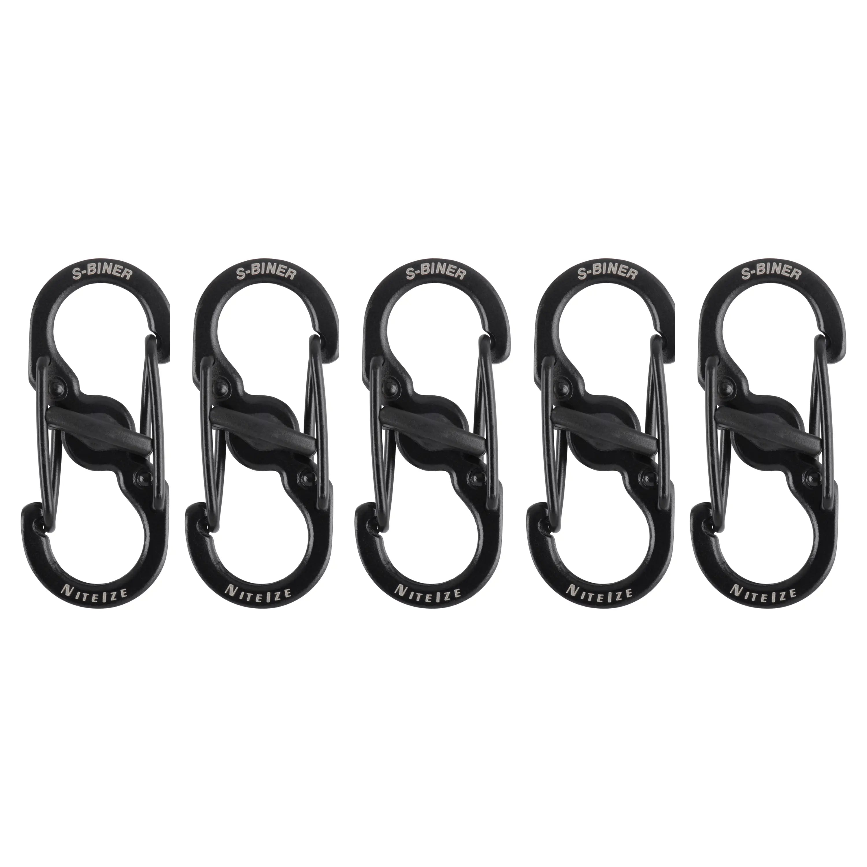 Nite Ize S-Biner® MicroLock® Stainless Steel