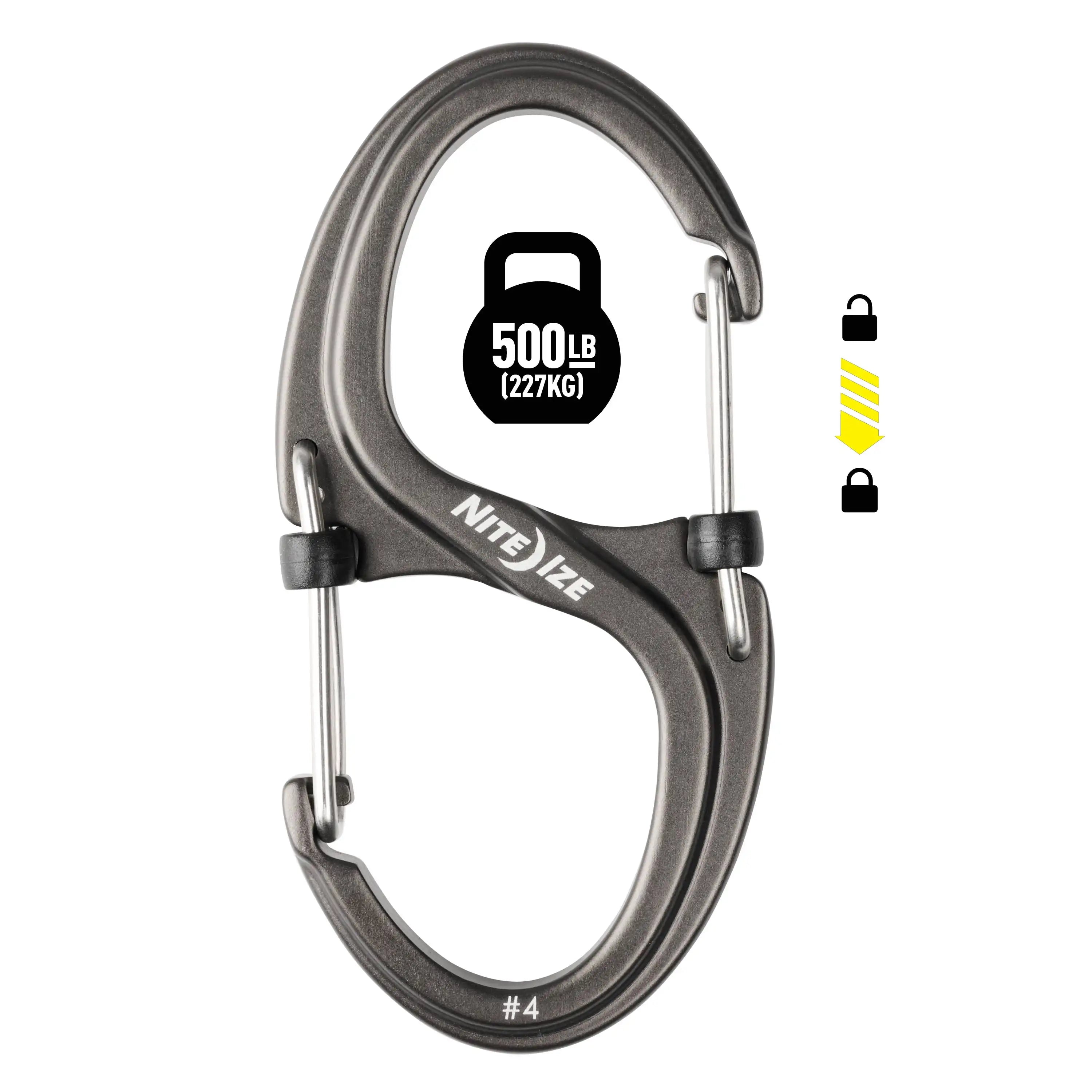 Nite Ize S-Biner XT SlideLock Dual Carabiner