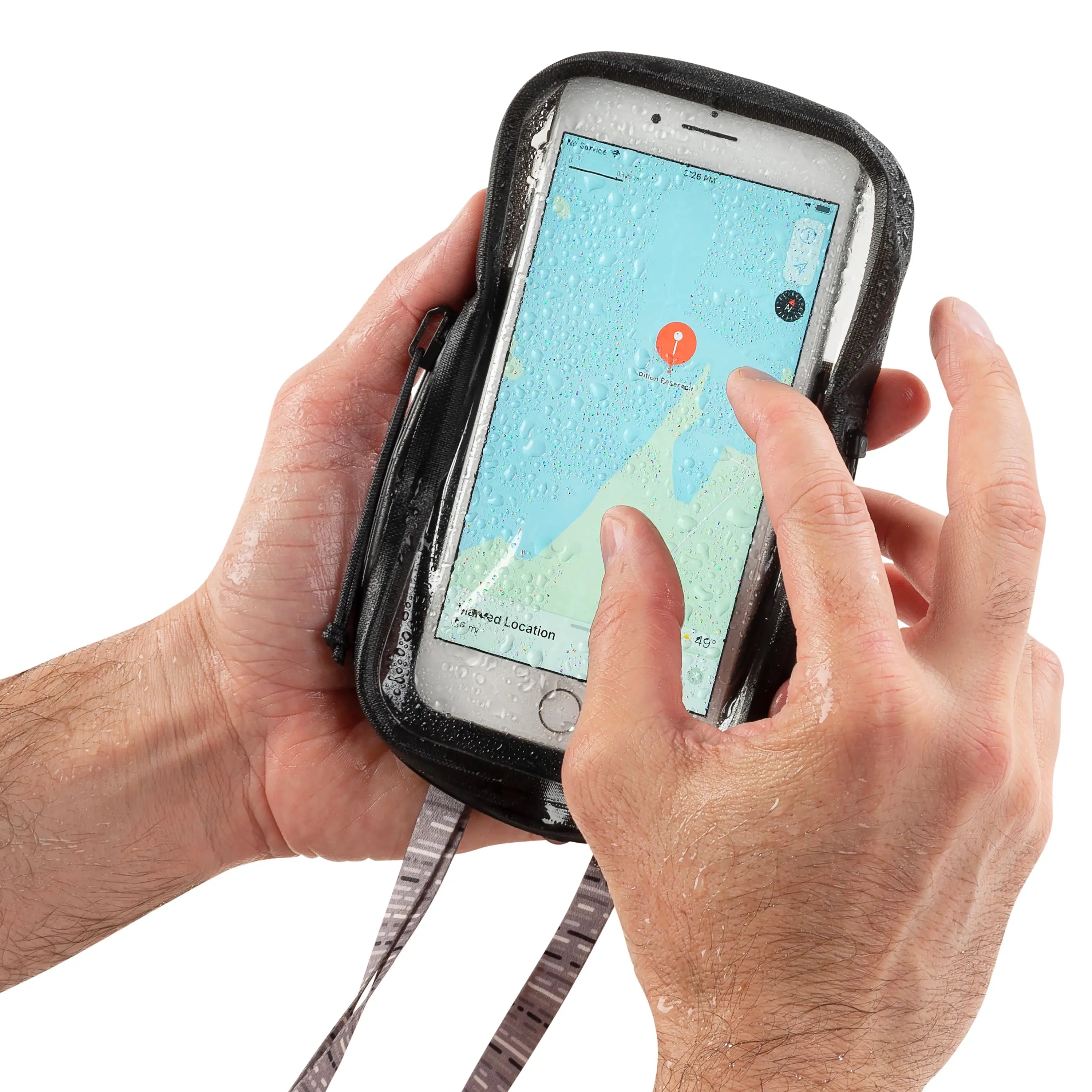 Nite Ize RunOff® Waterproof Phone Case