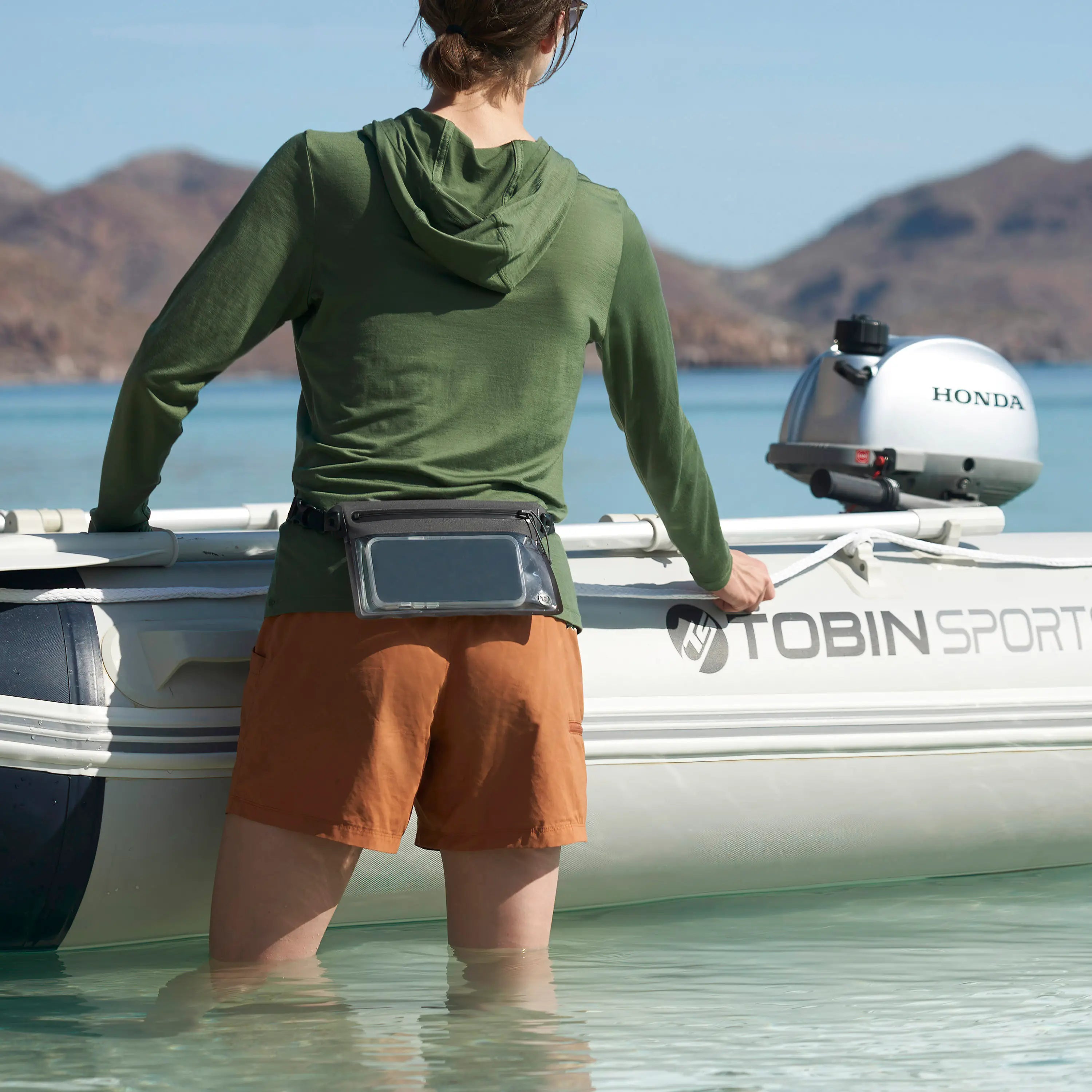 Nite Ize RunOff® Waterproof Waist Pouch