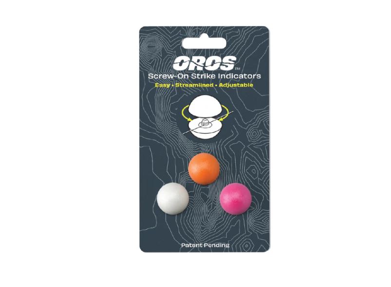 Oros Strike Indicator - 3 Pack Multi-Color