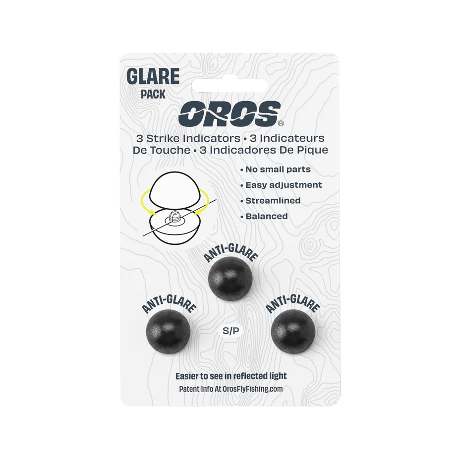 Oros Strike Indicator - Black 3 Pack