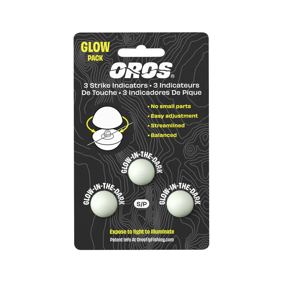 Oros Strike Indicator - Glow in the Dark 3 Pack