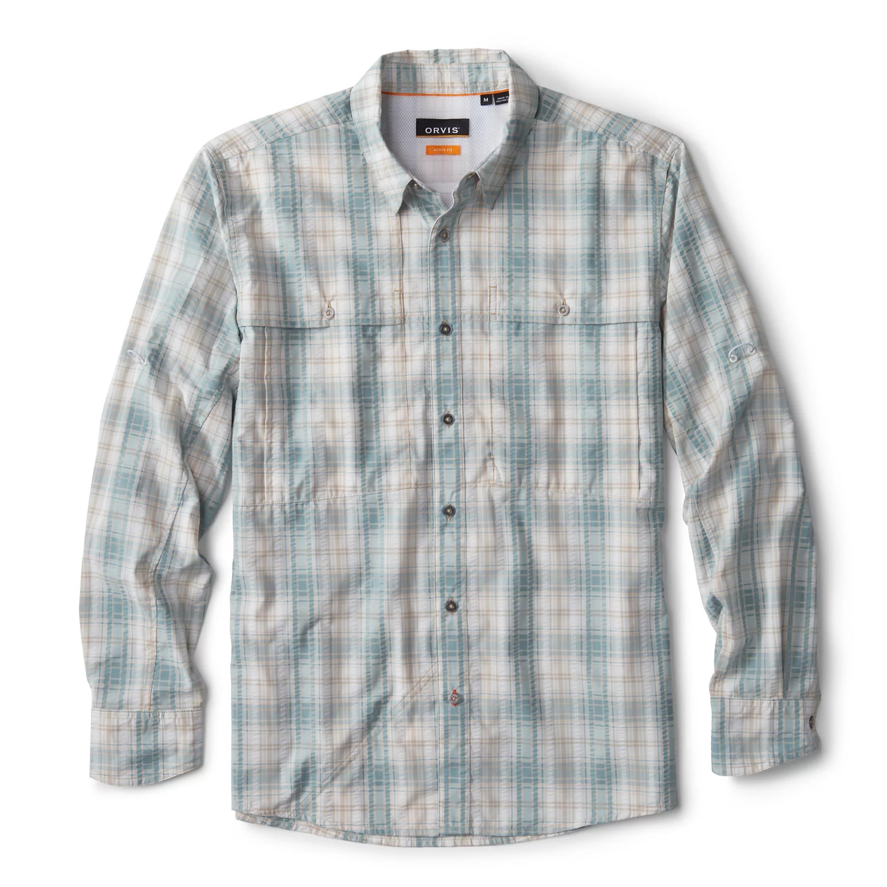 Orvis Open Air Caster Plaid Long-Sleeve Shirt