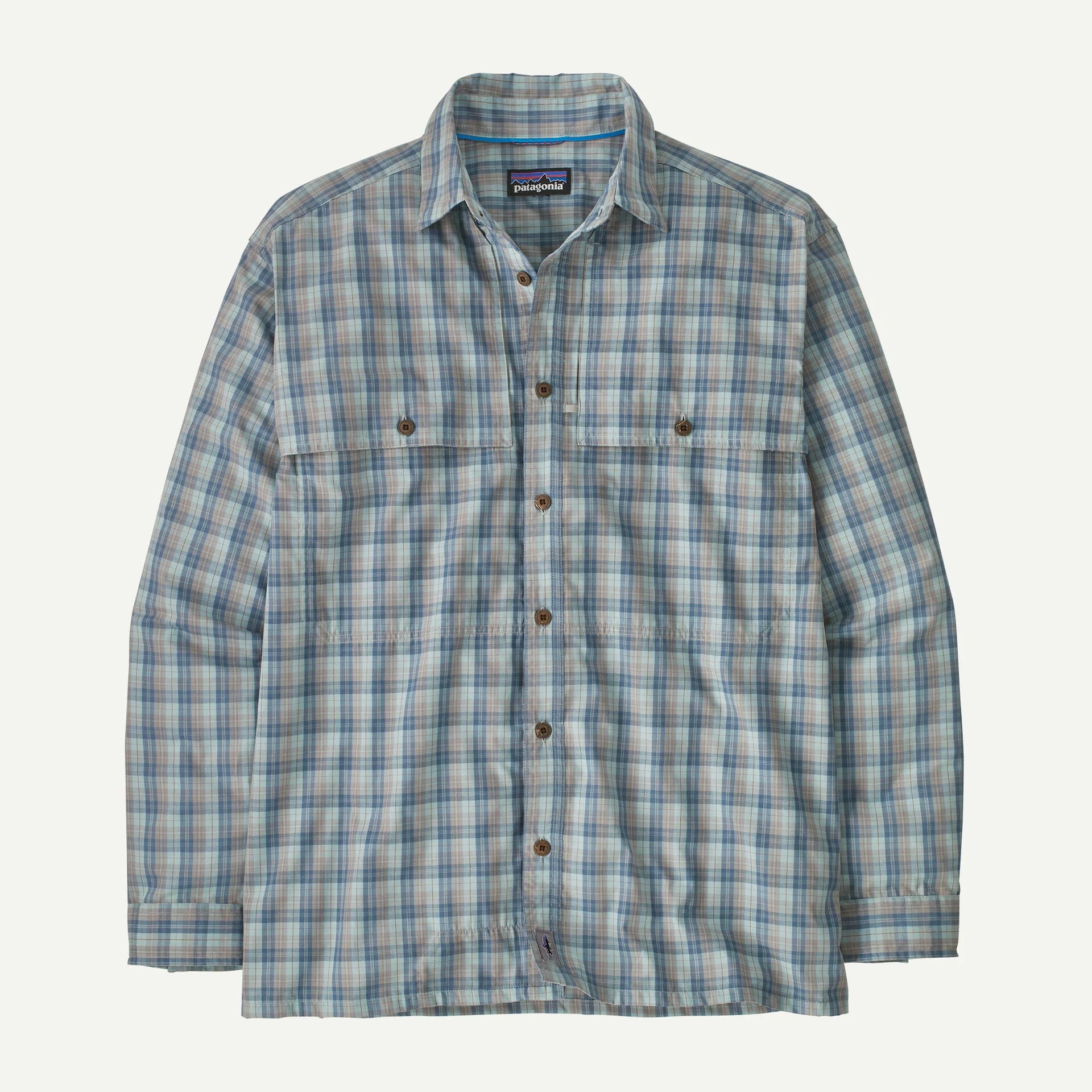 Patagonia Men's Long Sleeved Island Hopper Shirt
