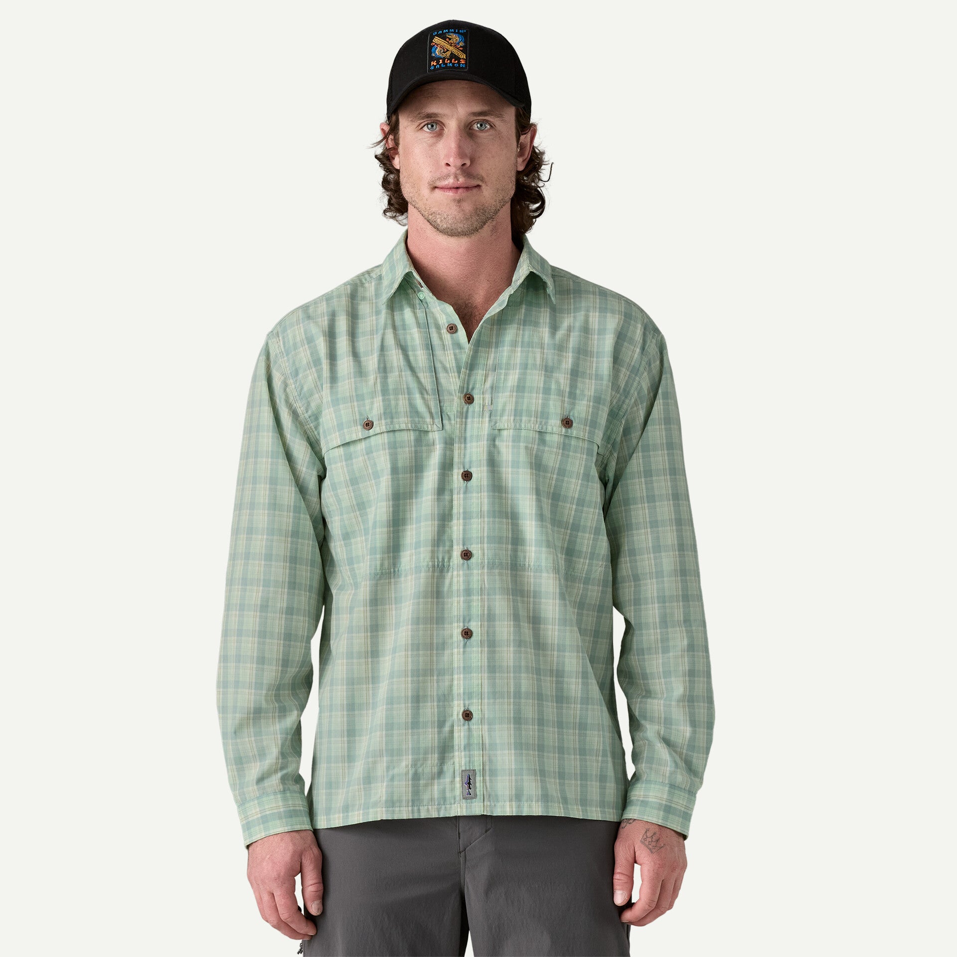 Patagonia Men's Long Sleeved Island Hopper Shirt