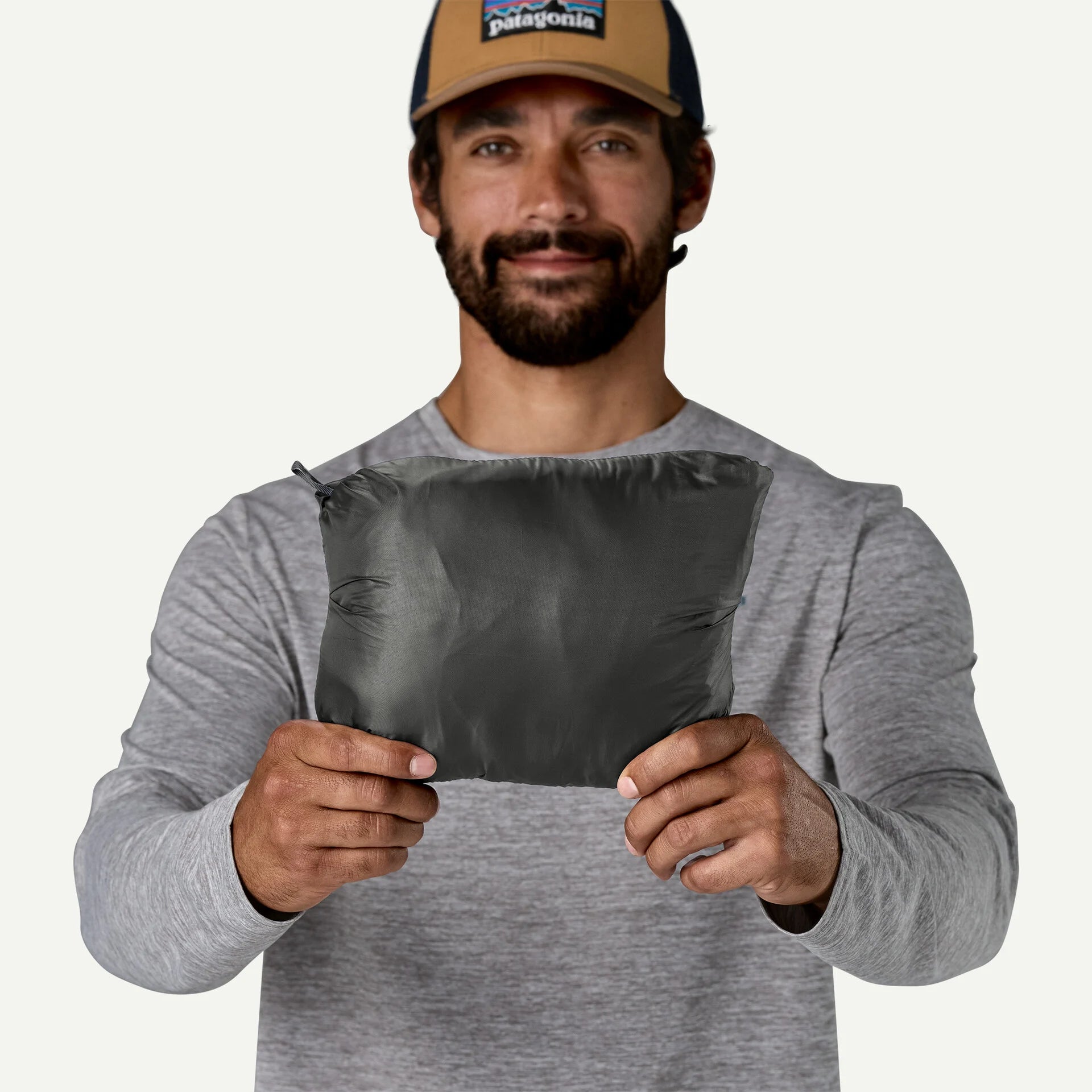 Patagonia Men's Nano Puff Fitz Roy Trout Hoody