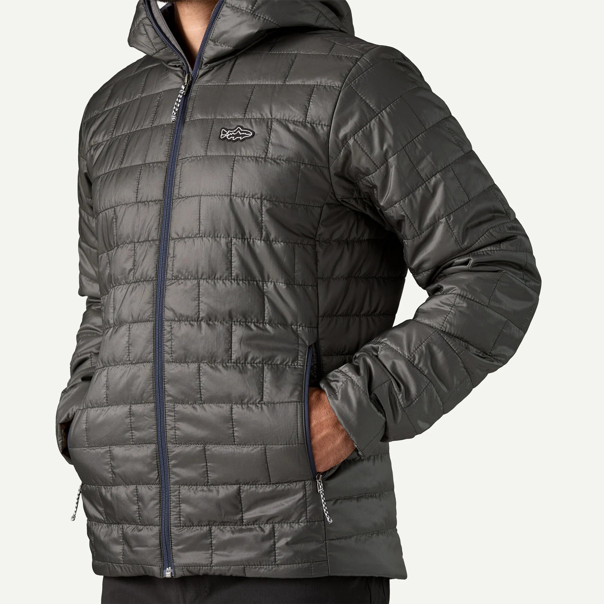 Patagonia Men's Nano Puff® Fitz Roy Trout Hoody