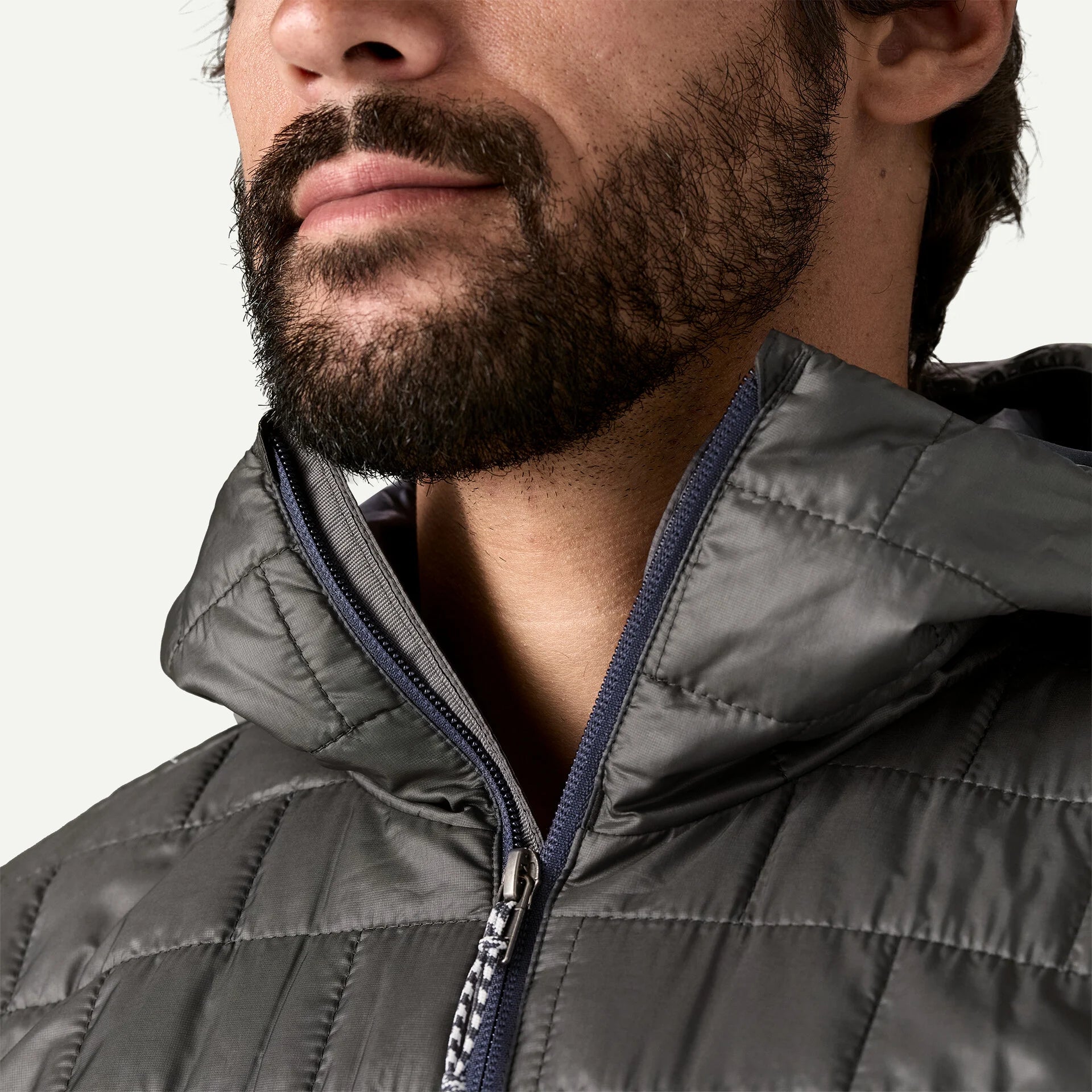 Patagonia Men's Nano Puff® Fitz Roy Trout Hoody