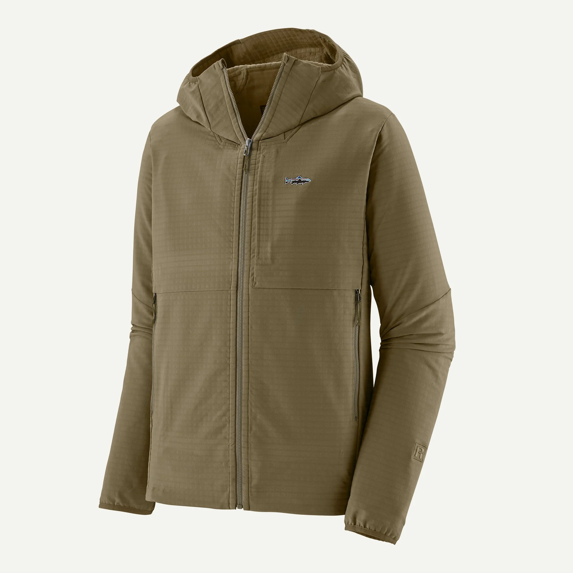 Patagonia Men's R1® TechFace Fitz Roy Trout Hoody