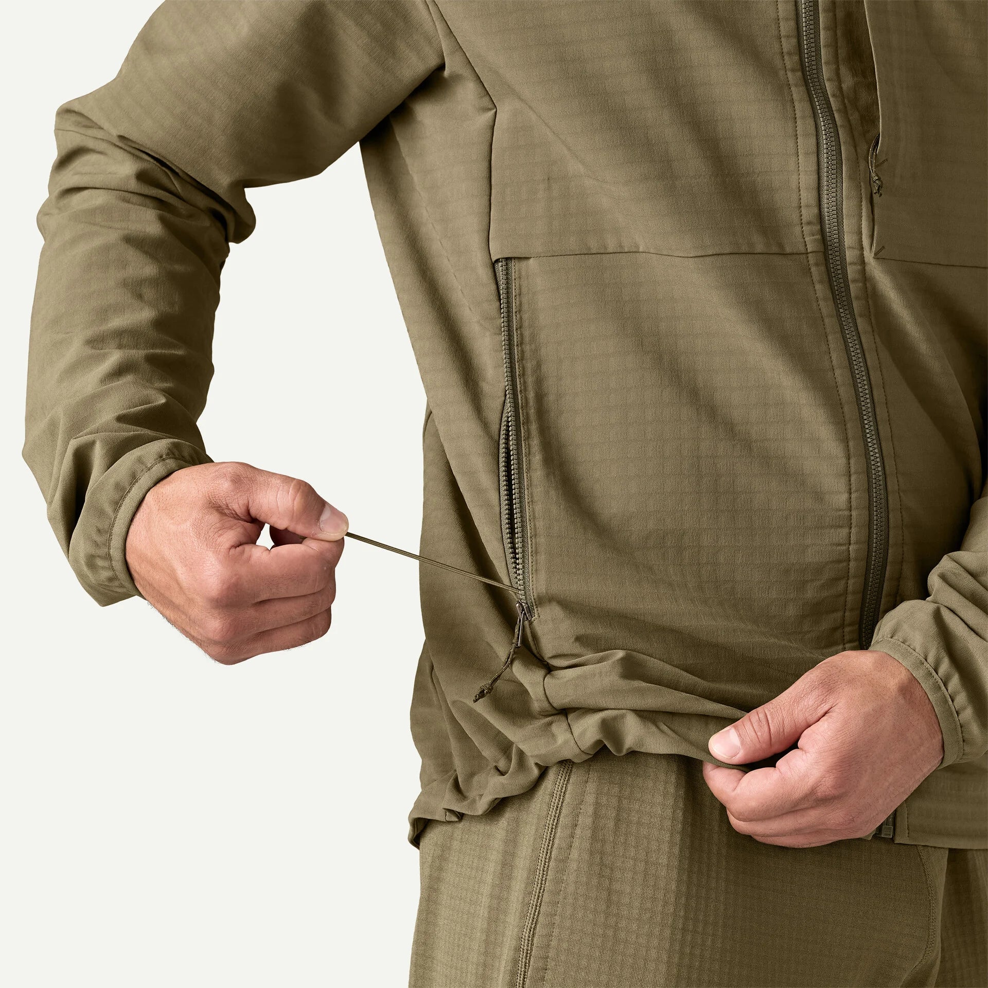 Patagonia Men's R1® TechFace Fitz Roy Trout Hoody